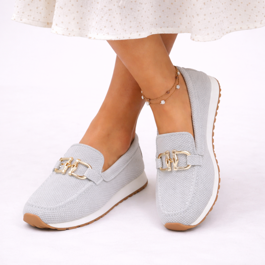 Kvinnors Ortopediska Loafers med Andningsbar Design för Dagligt Komfort 3
