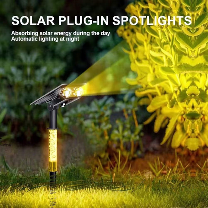 FlexSol | Solar-Powered Outdoor Spotlight | Adjustable Lighting for the Garden
