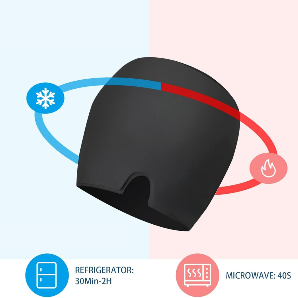 FlexoraCare I Huvudvärk/migrän gel-huva