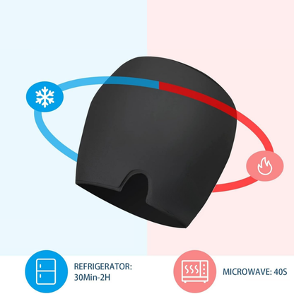 FlexoraCare I Huvudvärk/migrän gel-huva