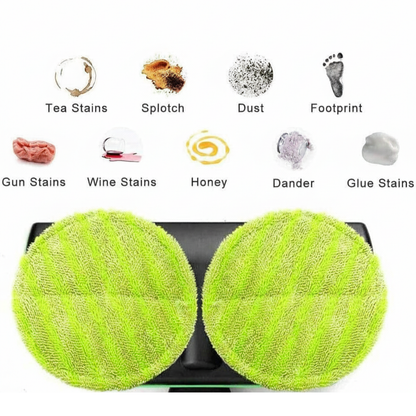 FlexoraCare I Sladdlös elektrisk golvmopp – uppladdningsbar sopmaskin,  skurmaskin och polermaskin