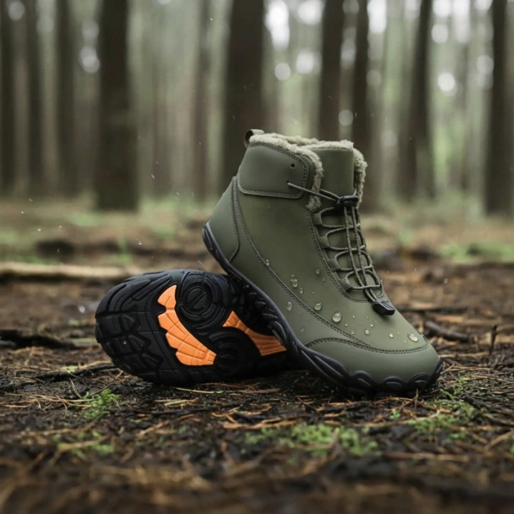 FlexoraCare | NordStep – Vattentäta barfota vinterstövlar