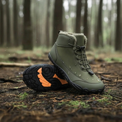 FlexoraCare | NordStep – Vattentäta barfota vinterstövlar