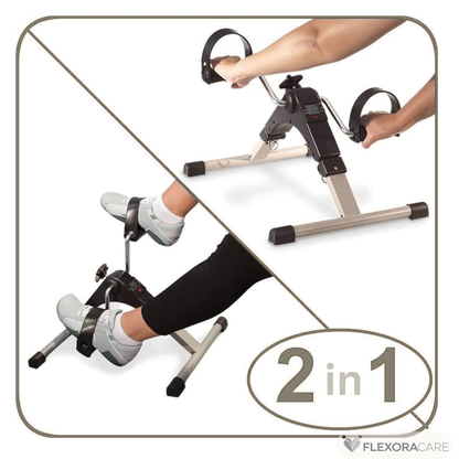 Bärbar digital pedaltränare