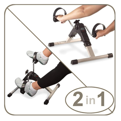 FlexoraCare I FlexTrain bärbar digital pedaltränare