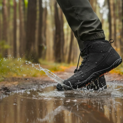 FlexoraCare | NordStep – Vattentäta barfota vinterstövlar