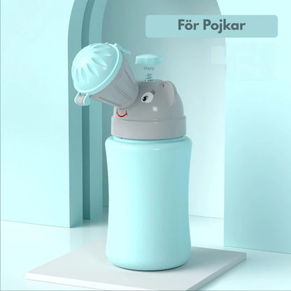 Flexoracare I BabyFlex Bärbar Potta för Barn med Anti-läckage Design | Hygienisk och Lätt för Resor