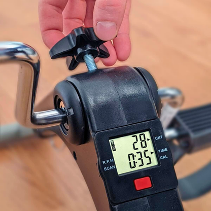 FlexoraCare I FlexTrain bärbar digital pedaltränare
