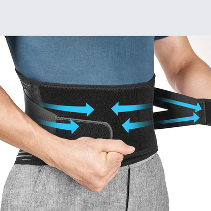 FlexoraCare | Adjustable Ergonomic Back Support Belt
