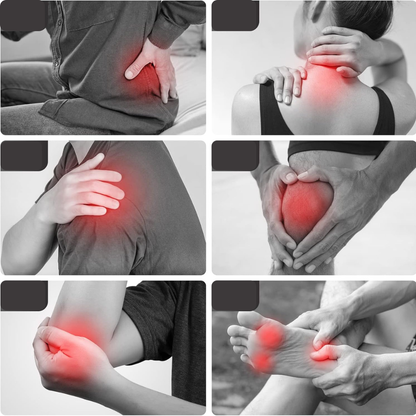 FlexoraCare I ThermoFlex | 3D-massageapparat för djupvävnad i nacke och axlar med värmeterapi Bärbar design för ultimat avkoppling