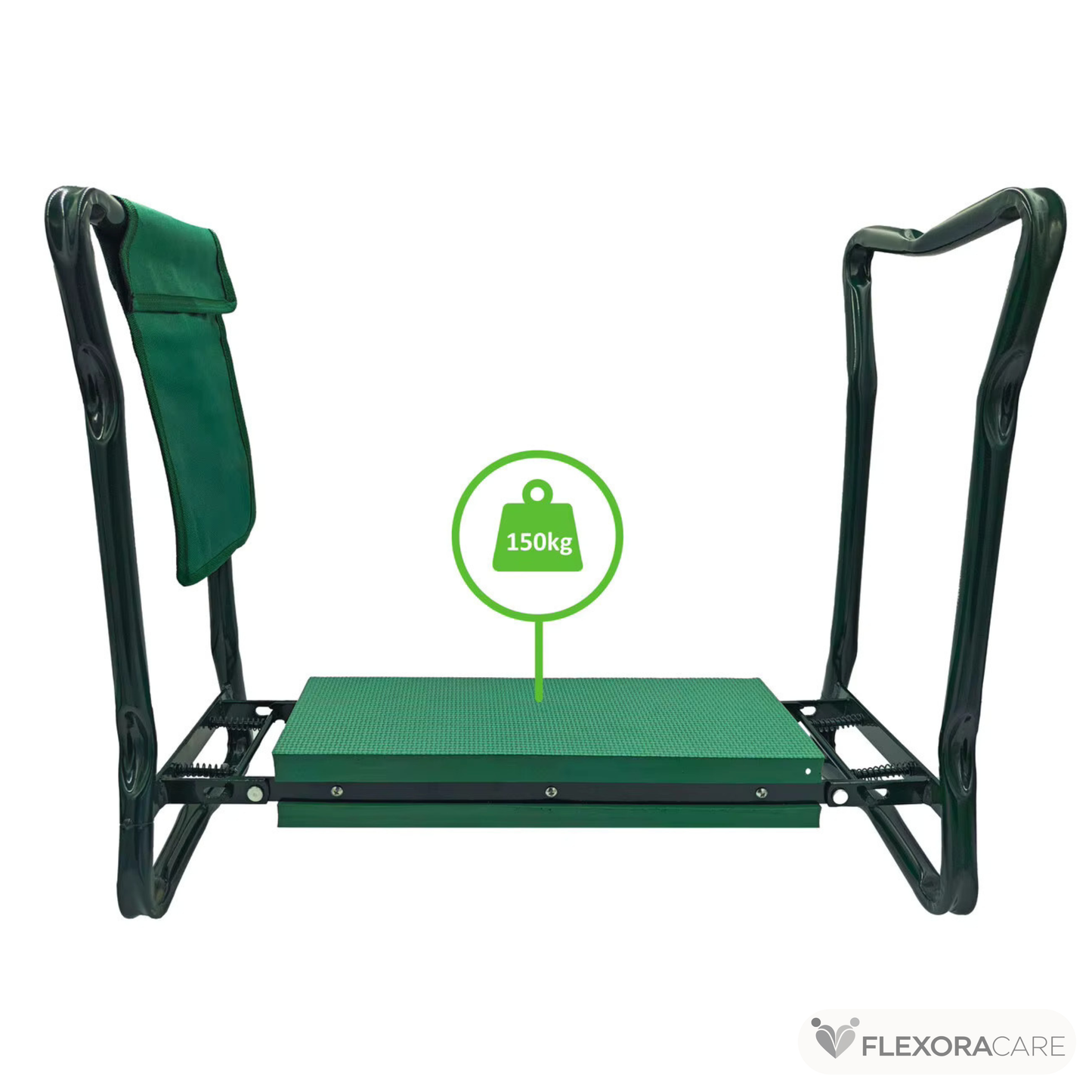 Trädgårdspall med knäskydd - Hopfällbar