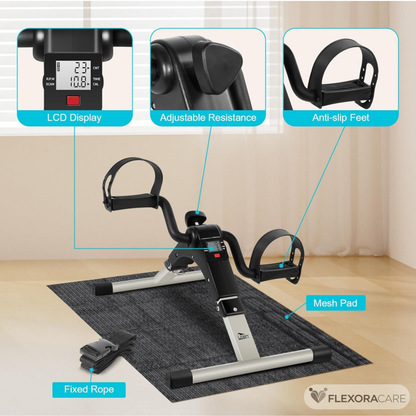 Bärbar digital pedaltränare