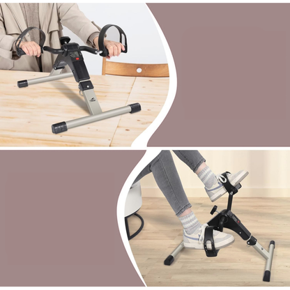 FlexoraCare I FlexTrain bärbar digital pedaltränare
