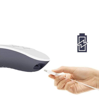 Flexoracare I Smart 6-huvud massager för nacke och axlar – Trådlös värmepulsbehandlingsenhet