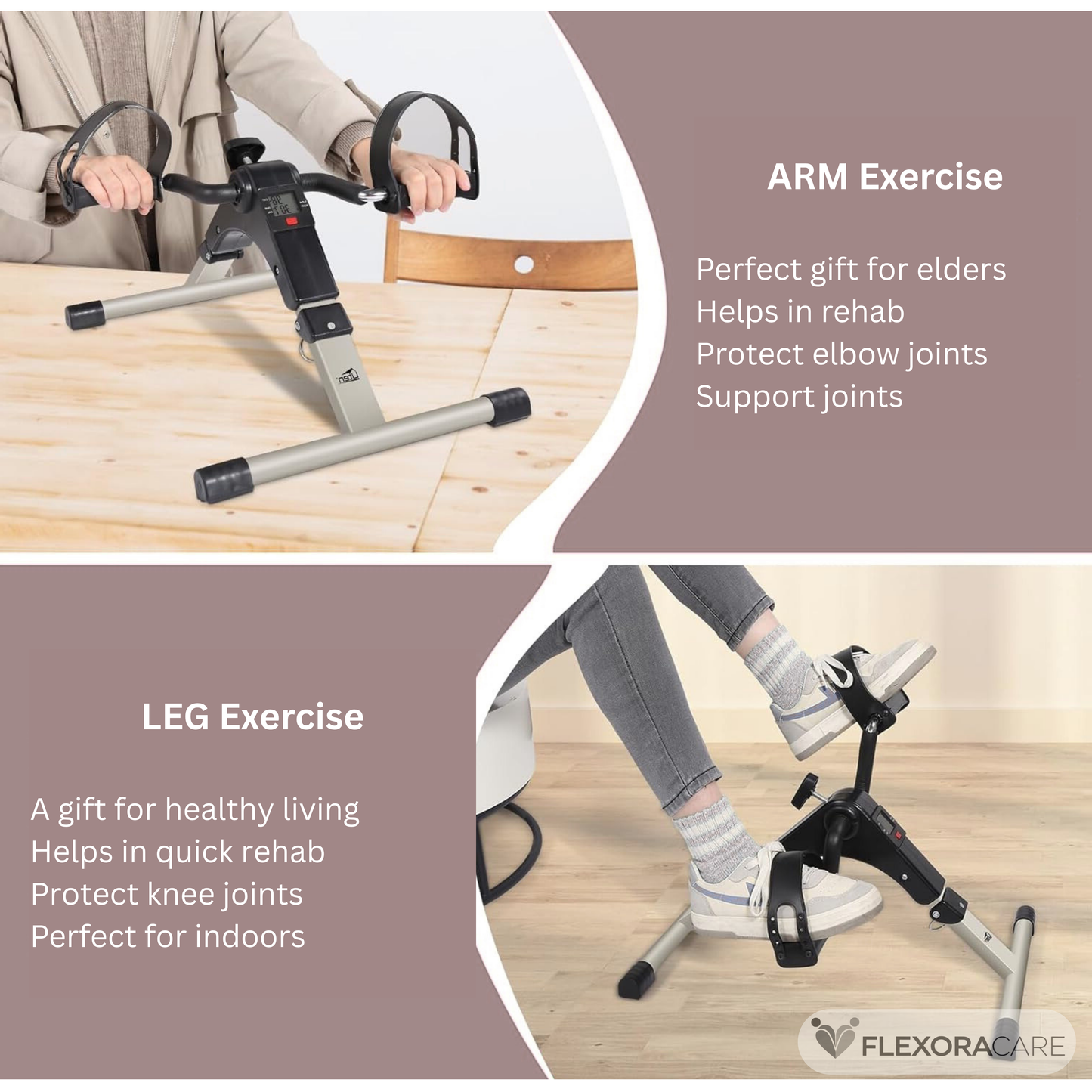 Bärbar digital pedaltränare