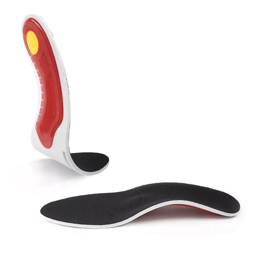 FlexoraCare | Plantarfasciit-stödande innersulor I Lindring av fotvärk