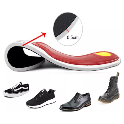 FlexoraCare | Plantarfasciit-stödande innersulor I Lindring av fotvärk