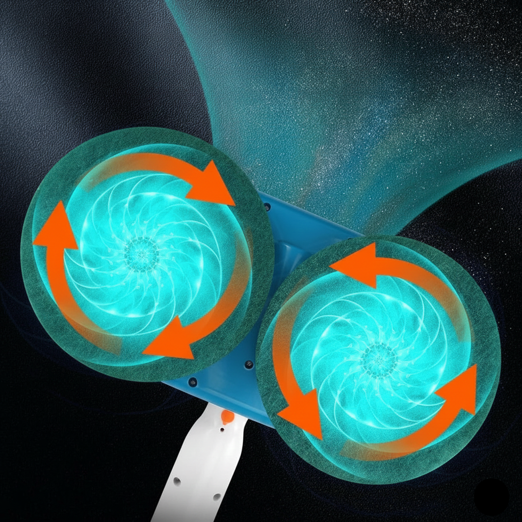 FlexoraCare I Sladdlös elektrisk golvmopp – uppladdningsbar sopmaskin,  skurmaskin och polermaskin