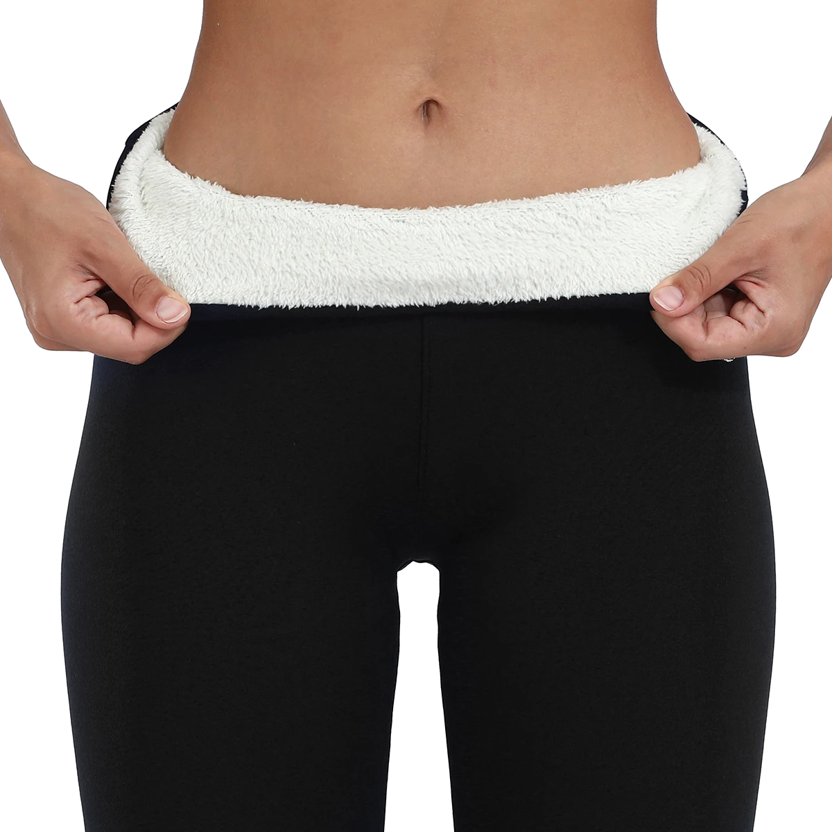 Värmeleggings Svart