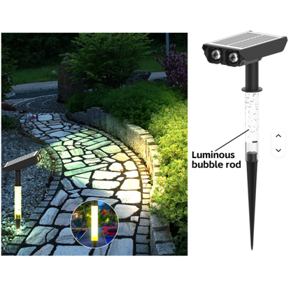 FlexSol | Solar-Powered Outdoor Spotlight | Adjustable Lighting for the Garden