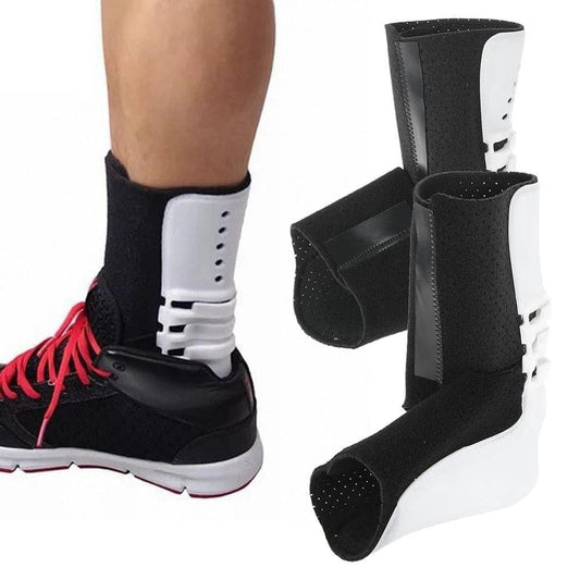 Adjustable Foot Drop Splint Brace for Ankle Support with Fixed Strips - Lightweight Design for Enhanced Stability and Mobility 1