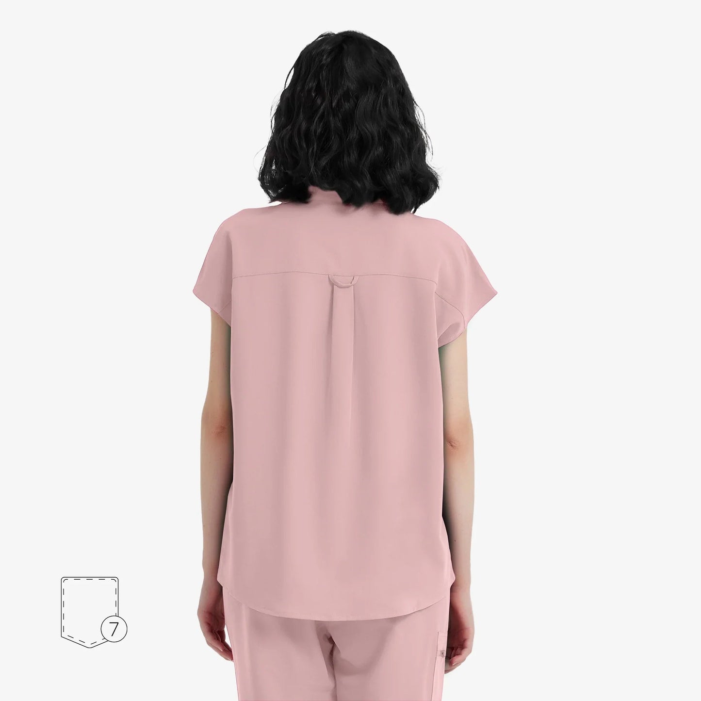 Avant | Arbetskläder Oversized Scrub Set med Dolda Dragkedjor | Bekväm och Praktisk Design för Maximal Komfort 2