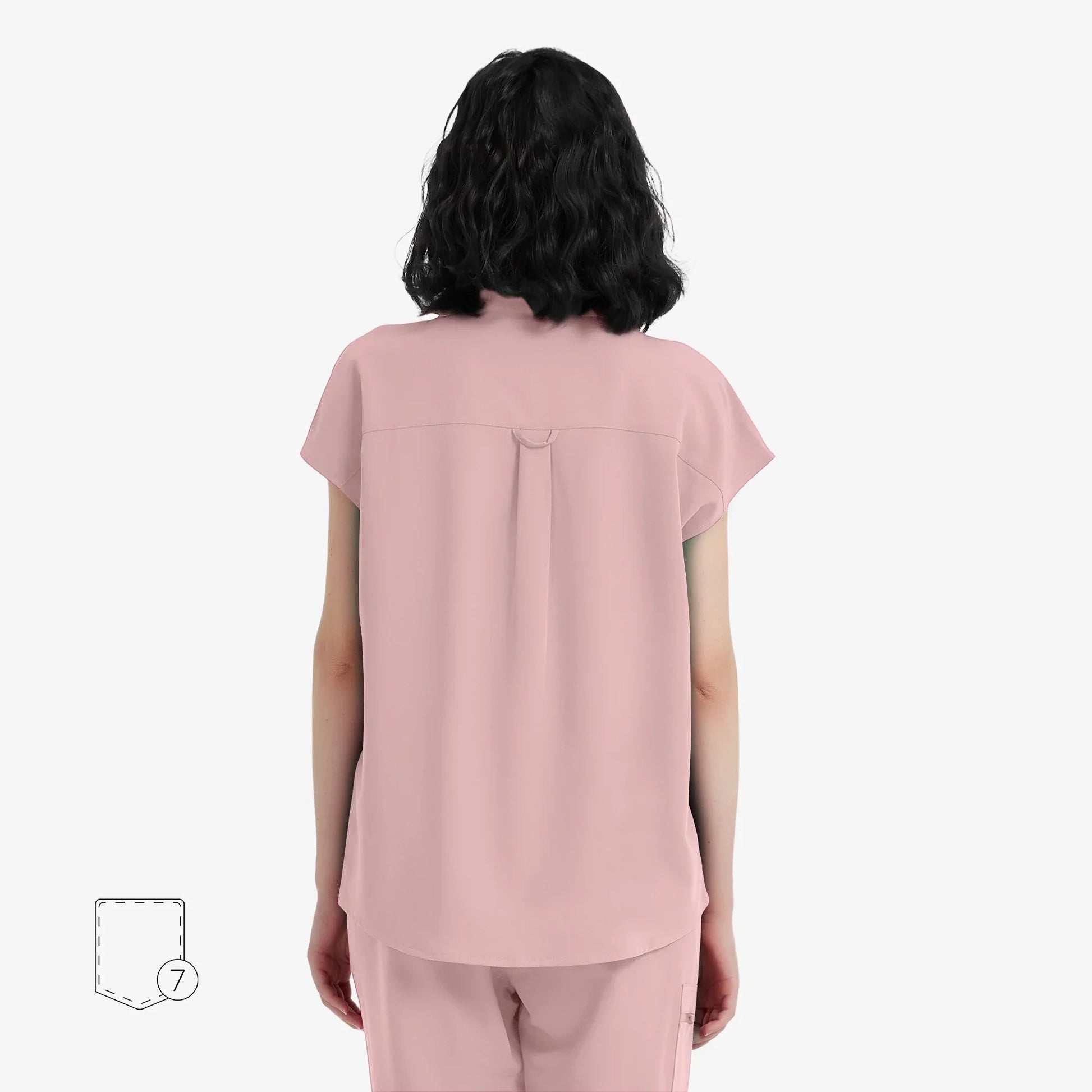 Avant | Arbetskläder Oversized Scrub Set med Dolda Dragkedjor | Bekväm och Praktisk Design för Maximal Komfort 2