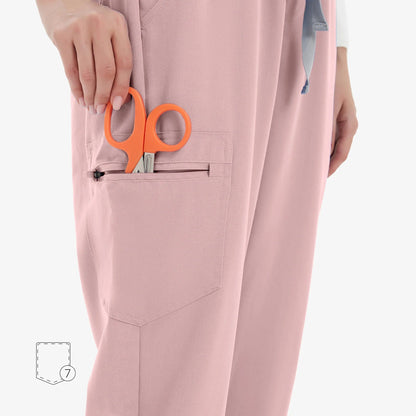 Avant | Arbetskläder Oversized Scrub Set med Dolda Dragkedjor | Bekväm och Praktisk Design för Maximal Komfort 6