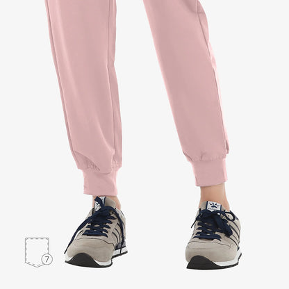 Avant | Arbetskläder Oversized Scrub Set med Dolda Dragkedjor | Bekväm och Praktisk Design för Maximal Komfort 8