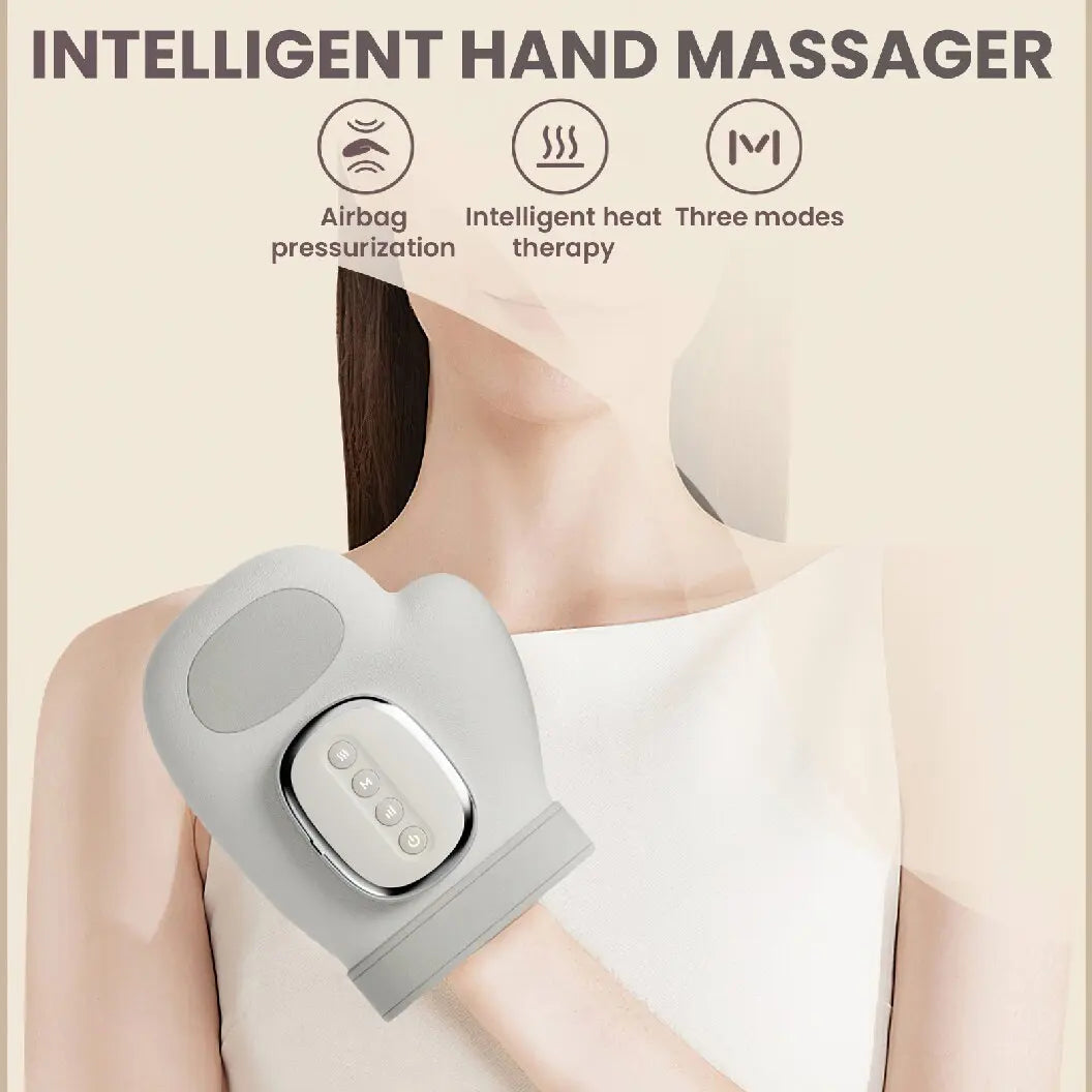 Avslappnande Handmassager | Handmassage med Värme & Kompression | Effektiv Muskelavslappning för Hemmet 2