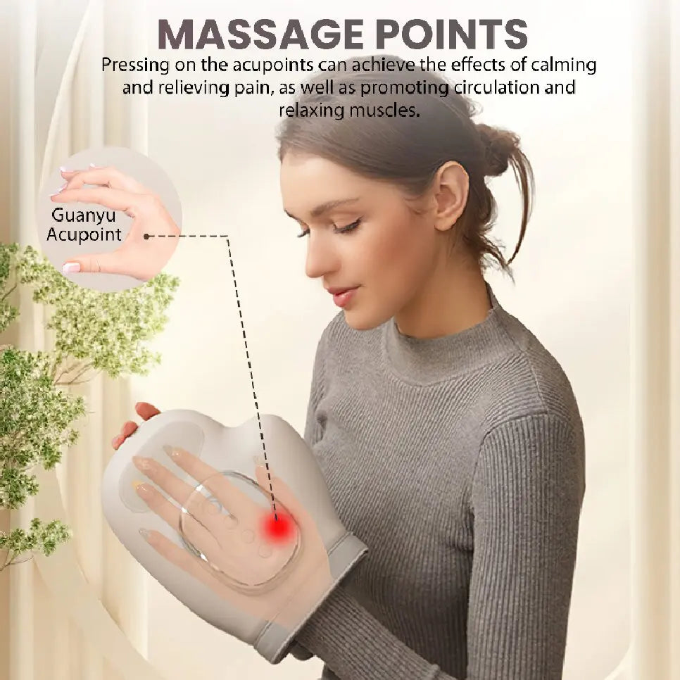 Avslappnande Handmassager | Handmassage med Värme & Kompression | Effektiv Muskelavslappning för Hemmet 3