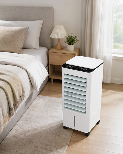 Bärbar Luftkonditionering | Fönsterlös Design med Tyst Drift | Effektiv Kylning för Hem och Kontor 0