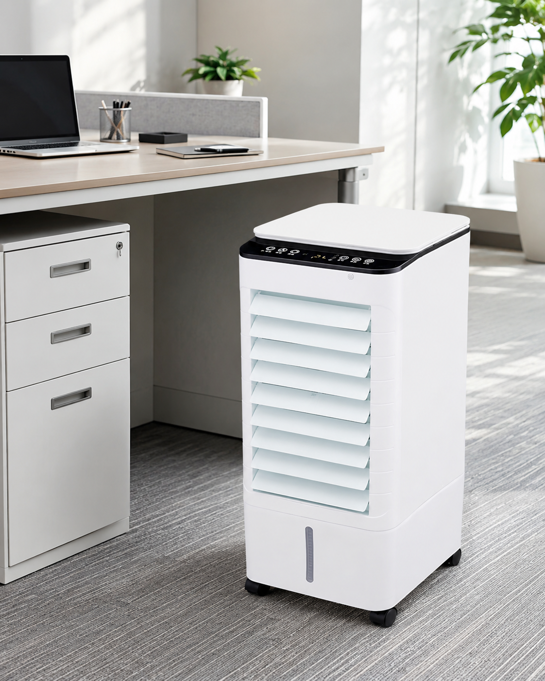Bärbar Luftkonditionering | Fönsterlös Design med Tyst Drift | Effektiv Kylning för Hem och Kontor 3