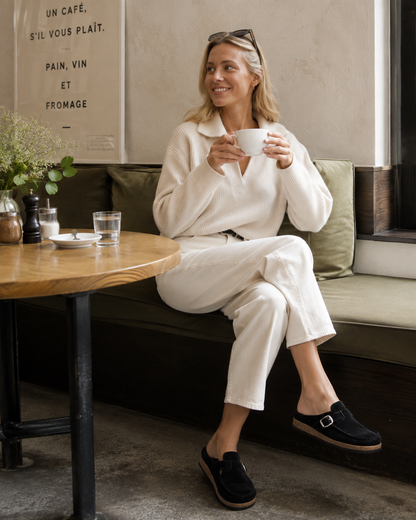 Flexora Loafers | Ortopediska mockaskor med hålfotsstöd