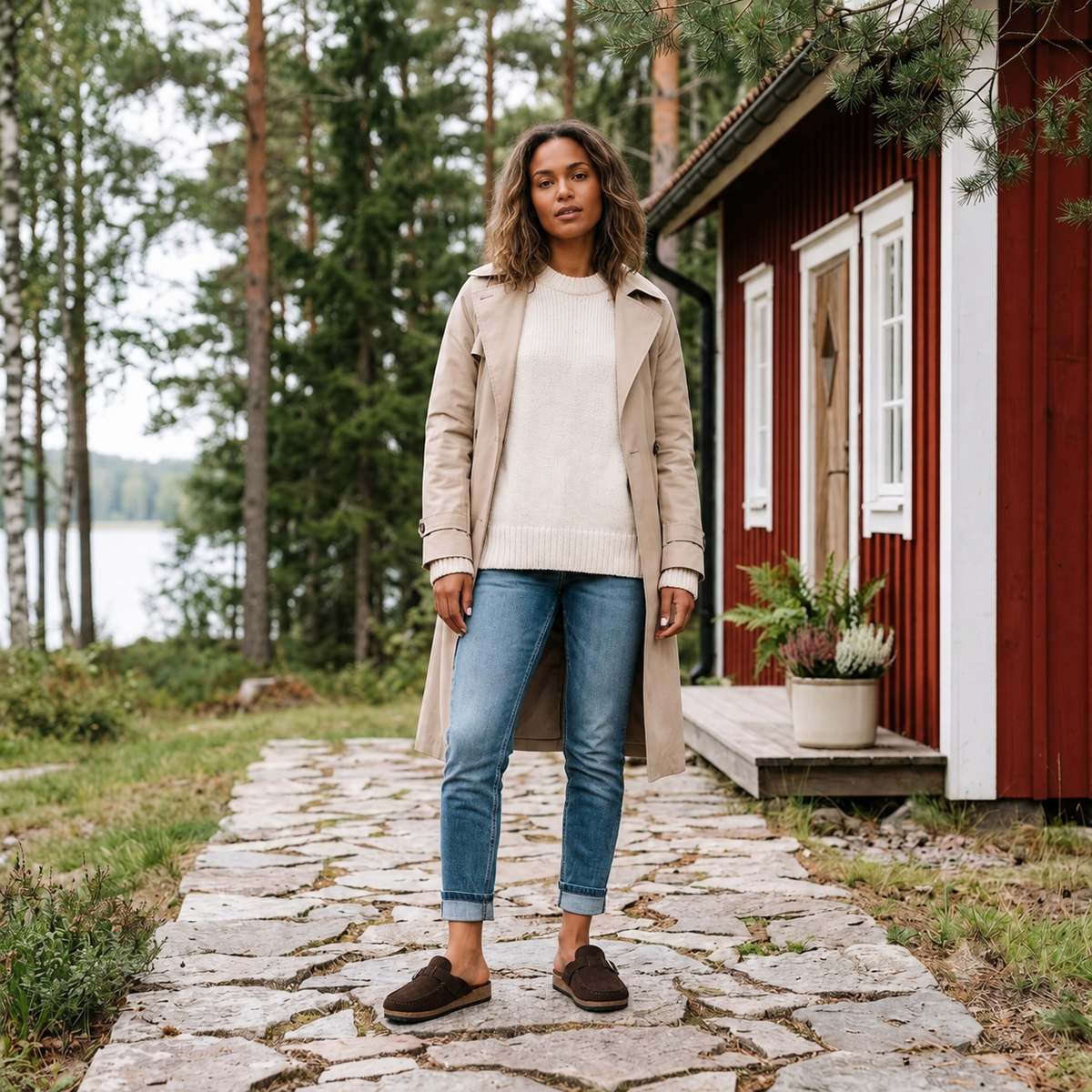 Flexora Loafers | Ortopediska mockaskor med hålfotsstöd