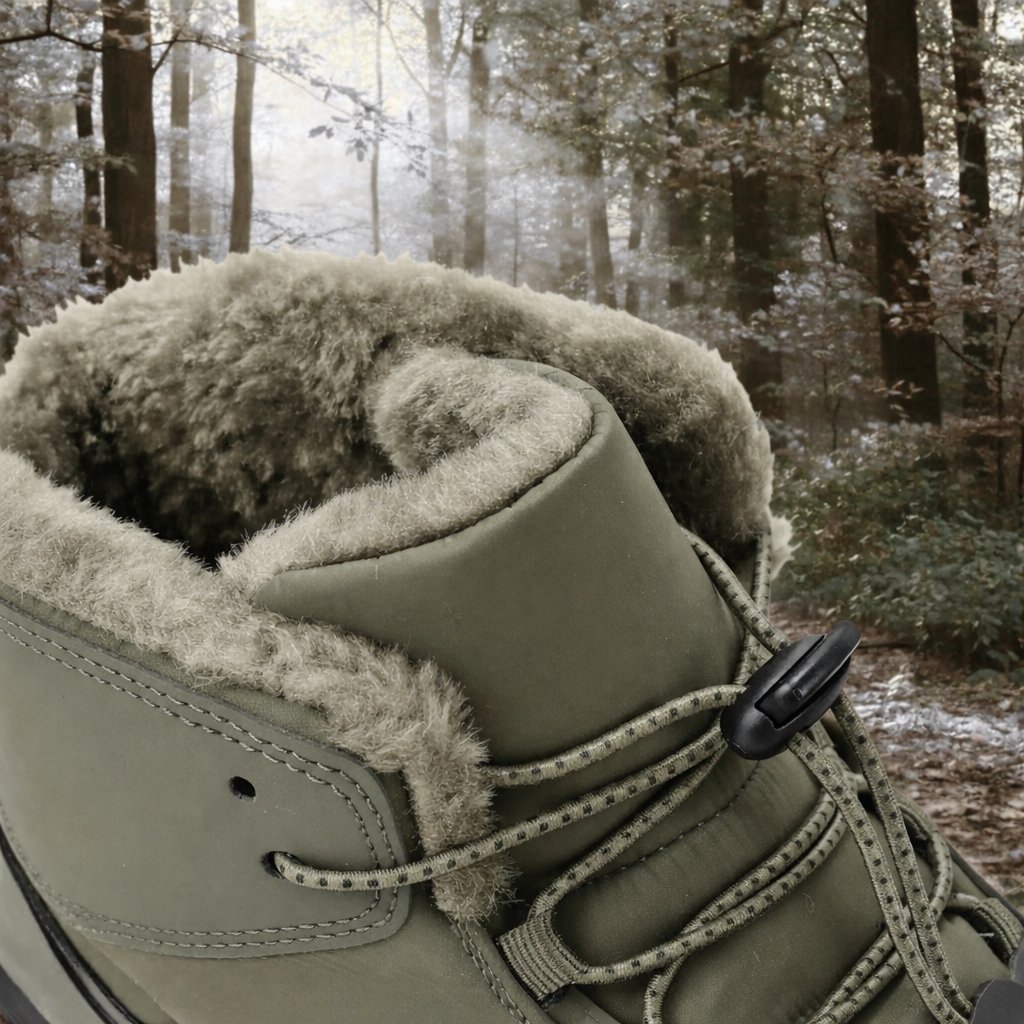 FlexoraCare | NordStep – Vattentäta barfota vinterstövlar