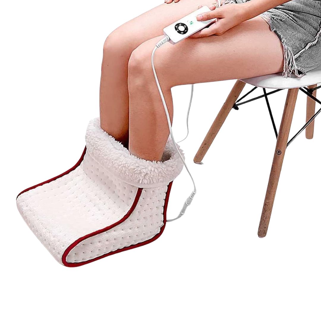 Elektrisk fotvärmare – lindrar kyla, smärta och stelhet