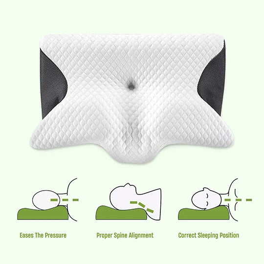 Ergonomisk Nackkudde i Minnesskum med Armstöd | Optimal Komfort för Bättre Sömn 2