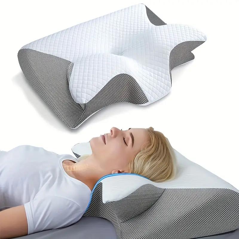 Ergonomisk Nackkudde i Minnesskum med Armstöd | Optimal Komfort för Bättre Sömn 5
