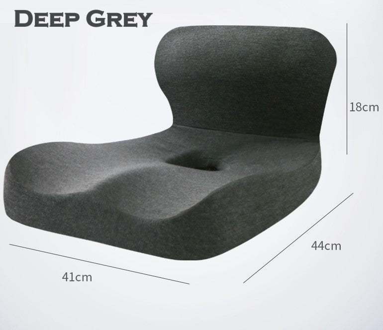 Ergonomisk Ortopedisk Kudde | L-formad Memory Foam för Tryckavlastning | Optimal Komfort för Ryggen och Höften 0