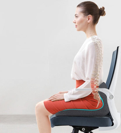 Ergonomisk Ortopedisk Kudde | L-formad Memory Foam för Tryckavlastning | Optimal Komfort för Ryggen och Höften 2
