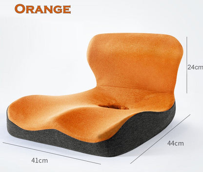 Ergonomisk Ortopedisk Kudde | L-formad Memory Foam för Tryckavlastning | Optimal Komfort för Ryggen och Höften 4