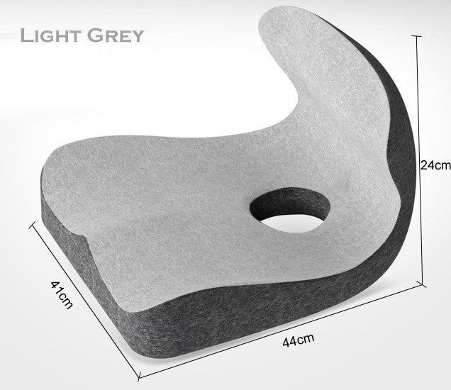 Ergonomisk Ortopedisk Kudde | L-formad Memory Foam för Tryckavlastning | Optimal Komfort för Ryggen och Höften 5