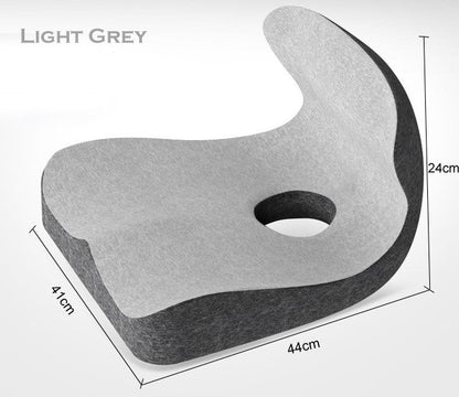 Ergonomisk Ortopedisk Kudde | L-formad Memory Foam för Tryckavlastning | Optimal Komfort för Ryggen och Höften 5