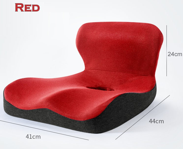 Ergonomisk Ortopedisk Kudde | L-formad Memory Foam för Tryckavlastning | Optimal Komfort för Ryggen och Höften 6