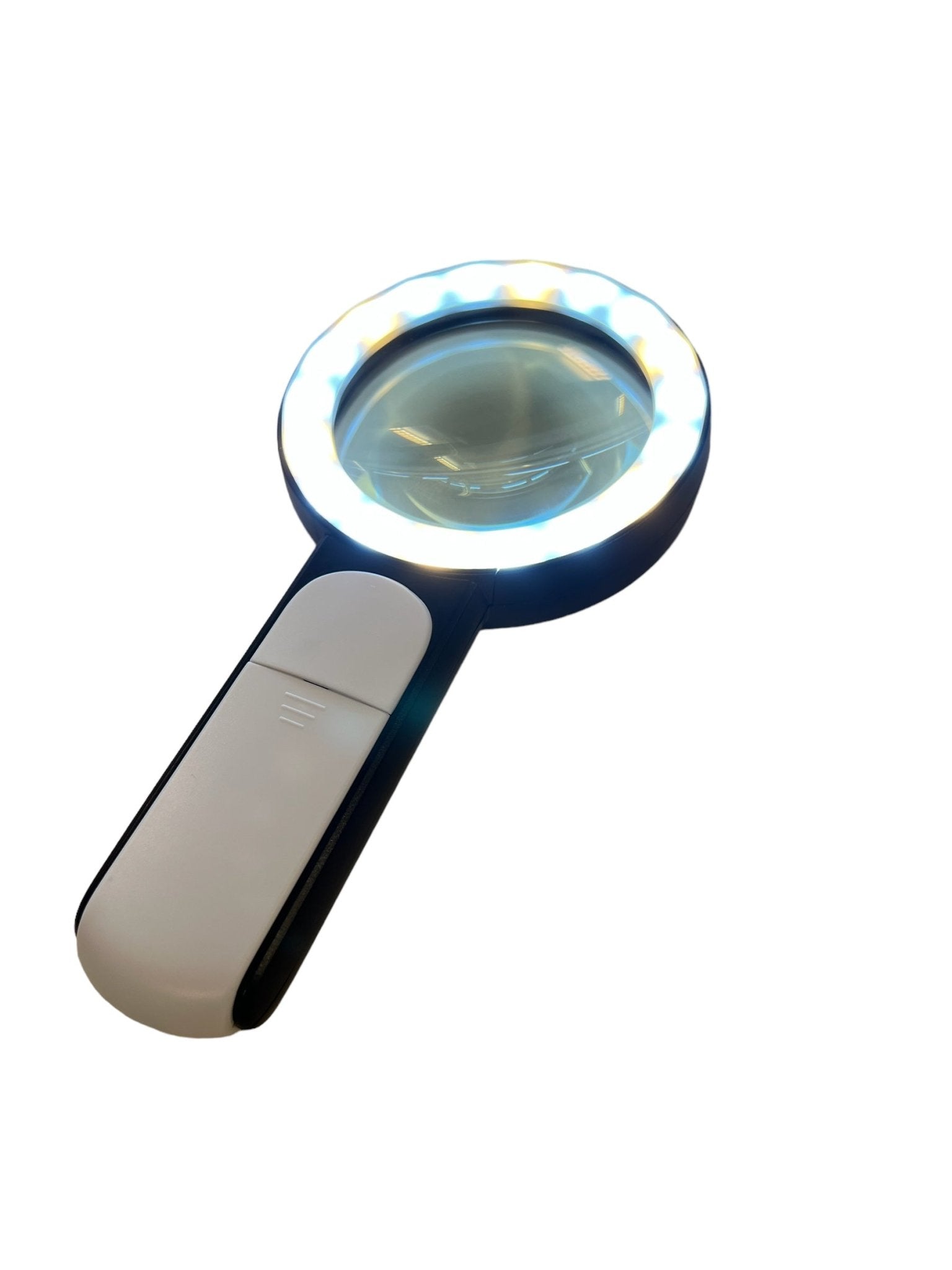 Exklusivt Förstoringsglas med Lampa och Justerbar Ljusstyrka Ð 30x Förstoring för Optimal Detaljvisning 3