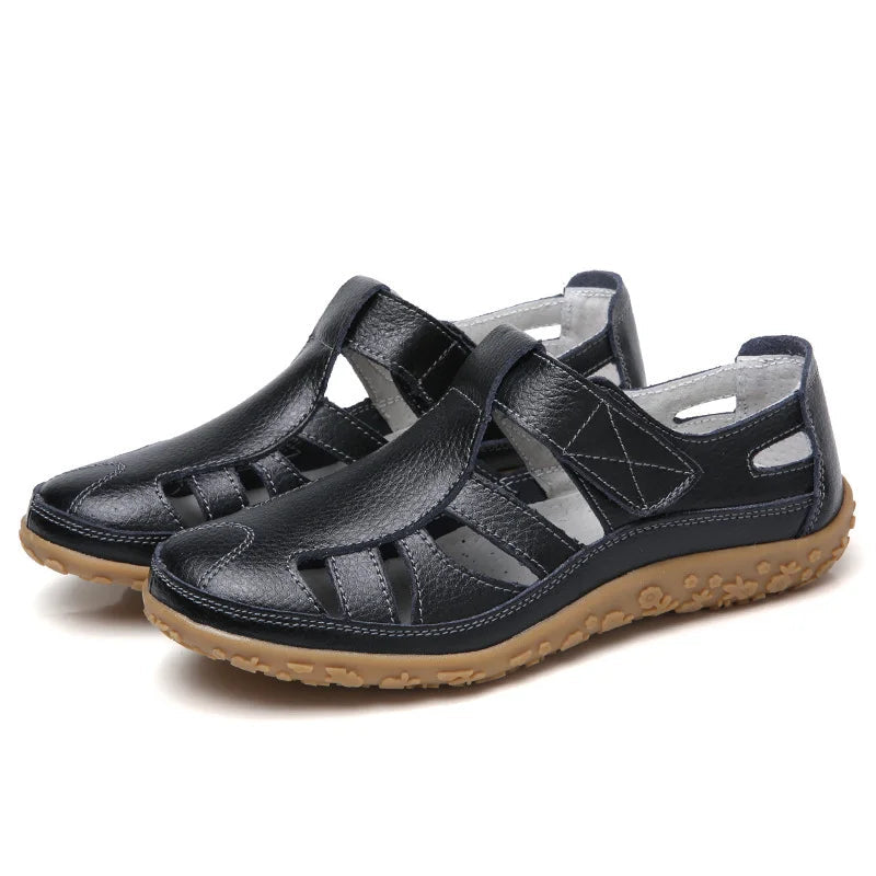 FlexSkor | Sandaler Dam med Ergonomisk Design och Halkfri Sula | Komfort för Dagligt Bruk 6
