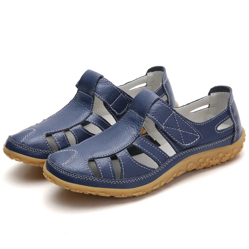 FlexSkor | Sandaler Dam med Ergonomisk Design och Halkfri Sula | Komfort för Dagligt Bruk 4