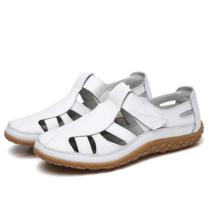 FlexSkor | Sandaler Dam med Ergonomisk Design och Halkfri Sula | Komfort för Dagligt Bruk 1