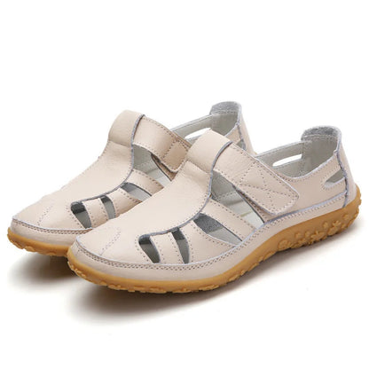 FlexSkor | Sandaler Dam med Ergonomisk Design och Halkfri Sula | Komfort för Dagligt Bruk 10